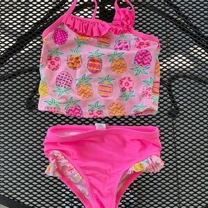 OP pineapple bikini